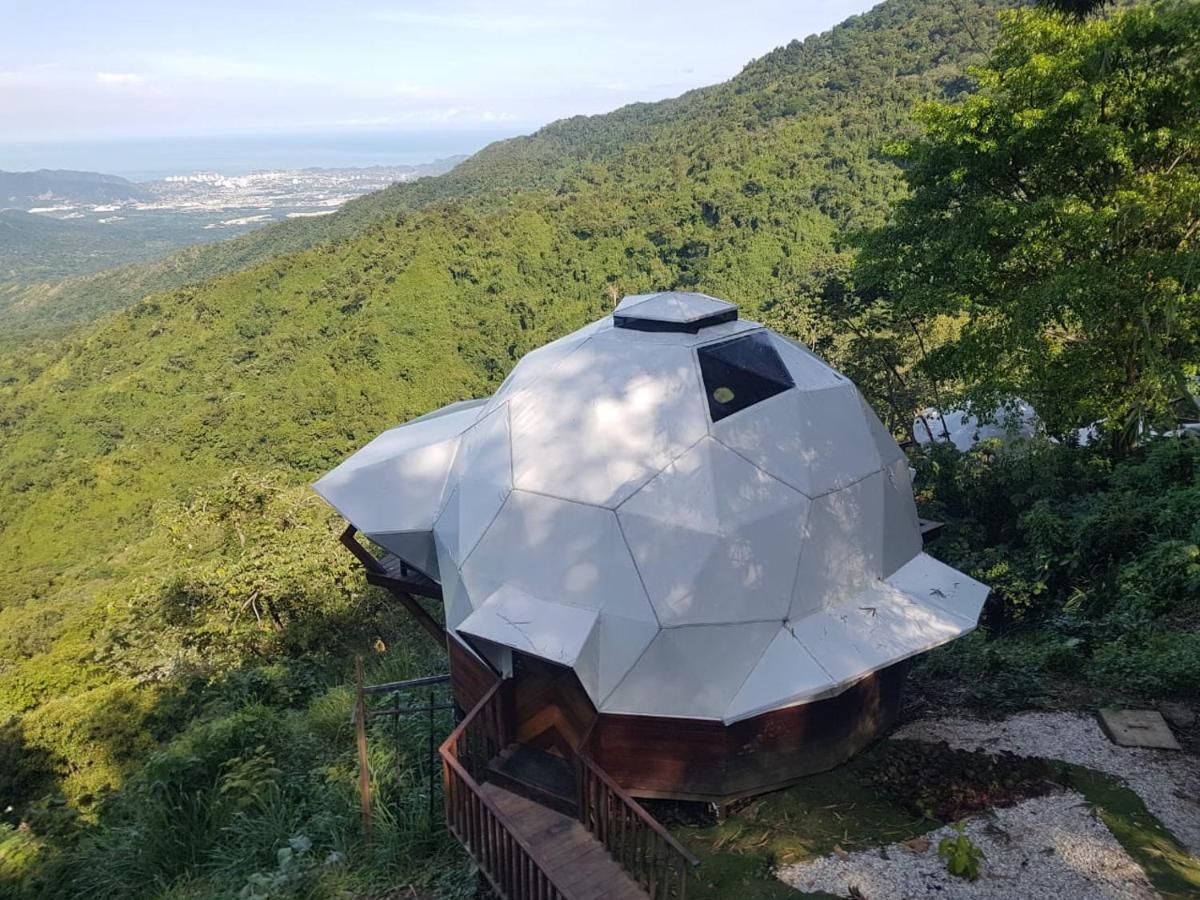 Hotel Trekker Glamping Minca Exterior foto