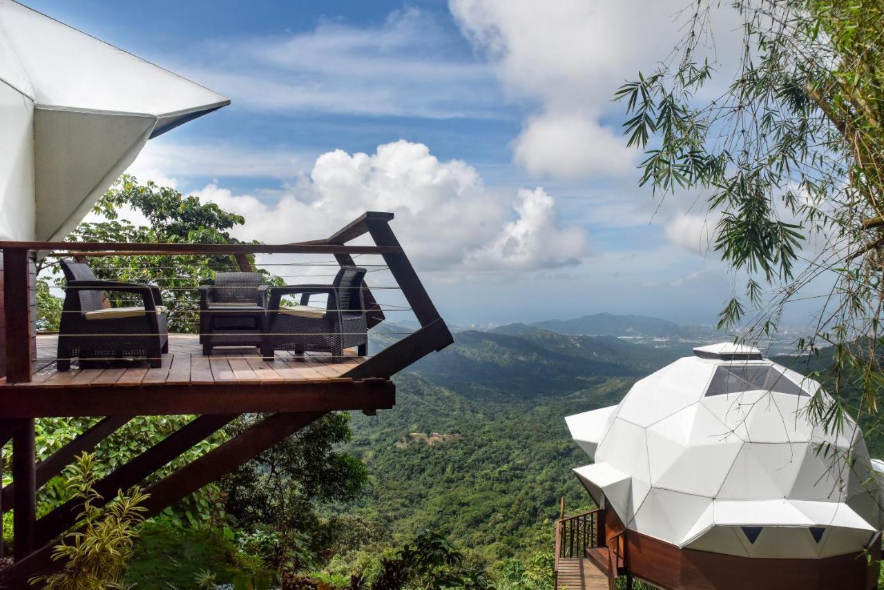 Hotel Trekker Glamping Minca Exterior foto