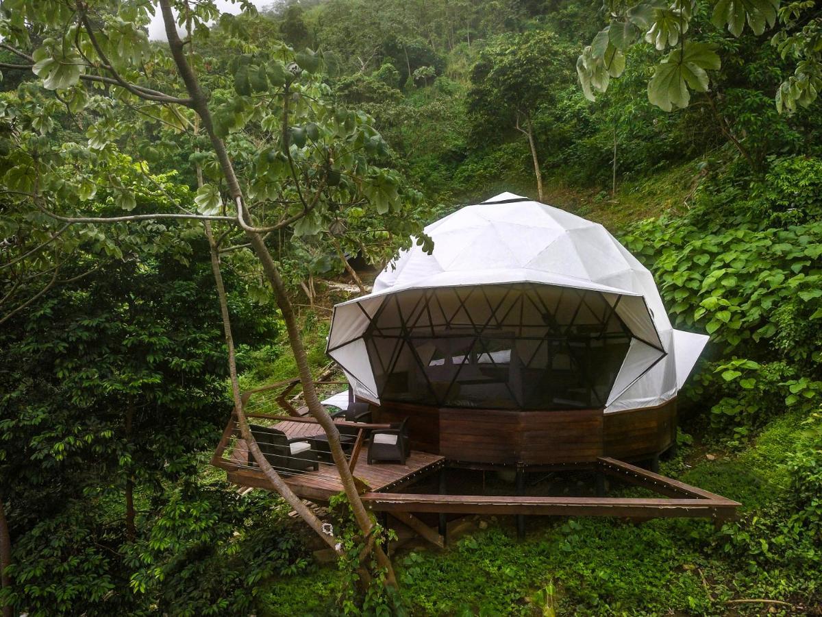 Hotel Trekker Glamping Minca Exterior foto