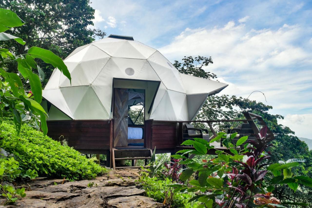 Hotel Trekker Glamping Minca Exterior foto