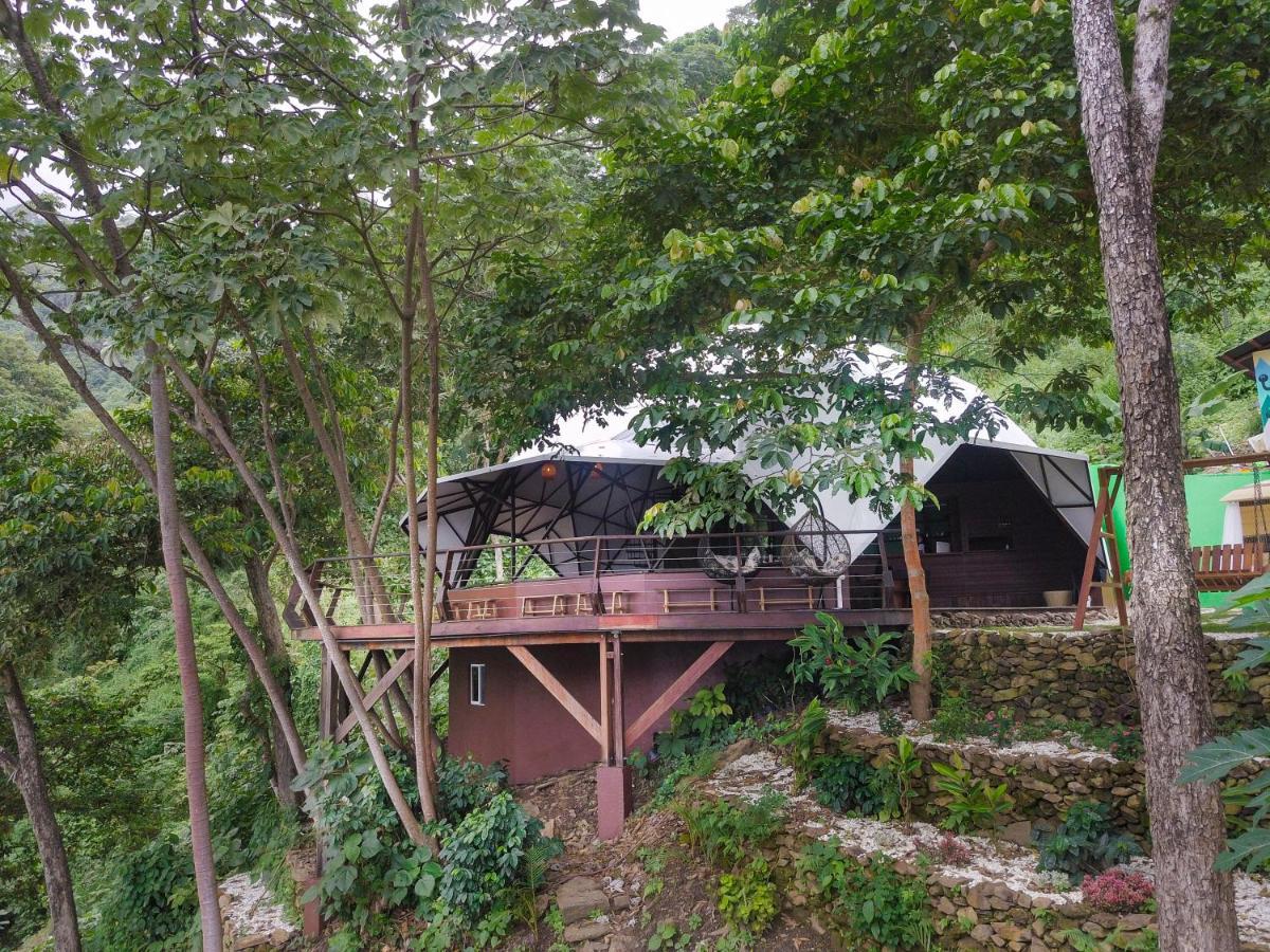 Hotel Trekker Glamping Minca Exterior foto
