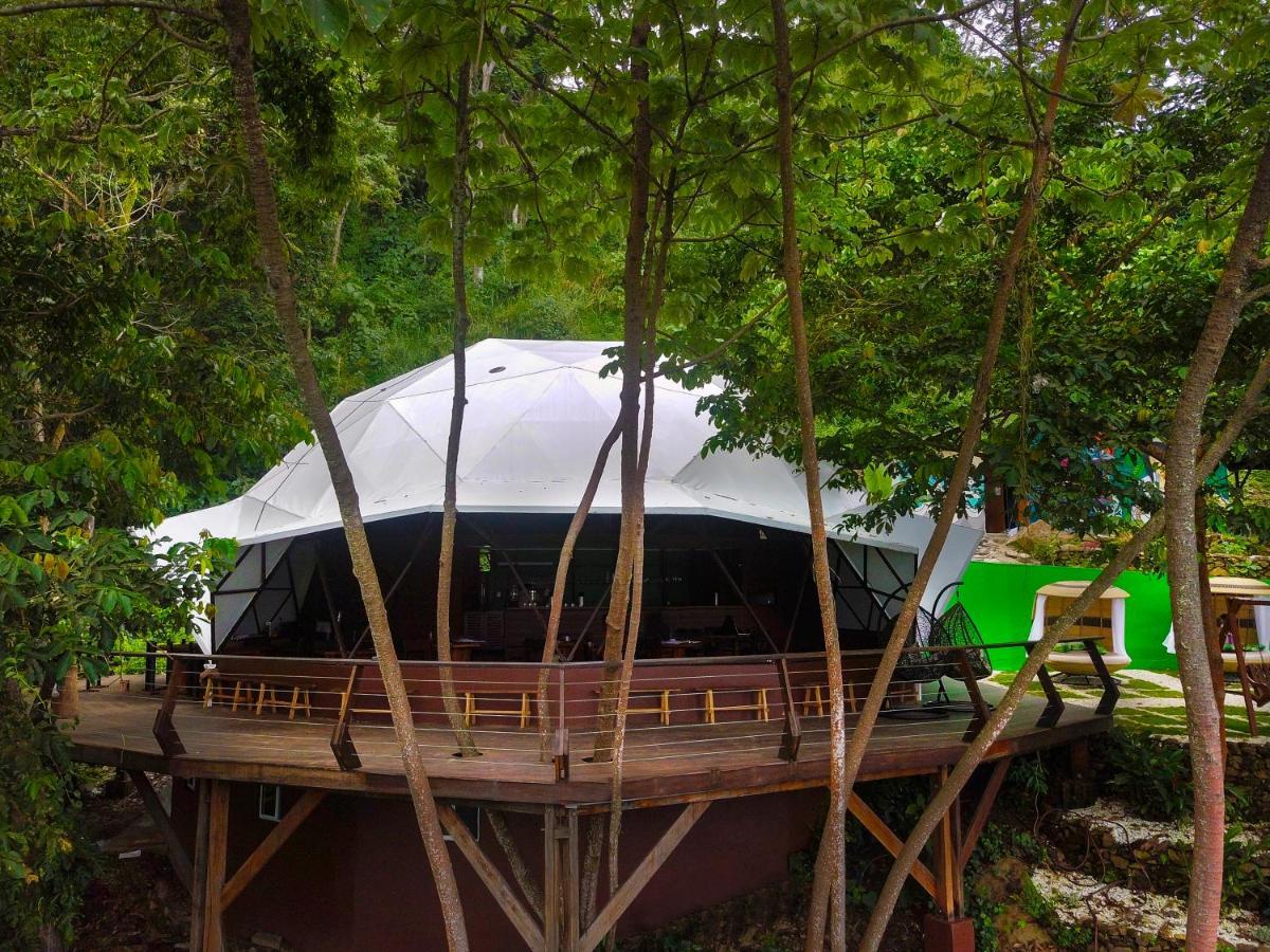 Hotel Trekker Glamping Minca Exterior foto