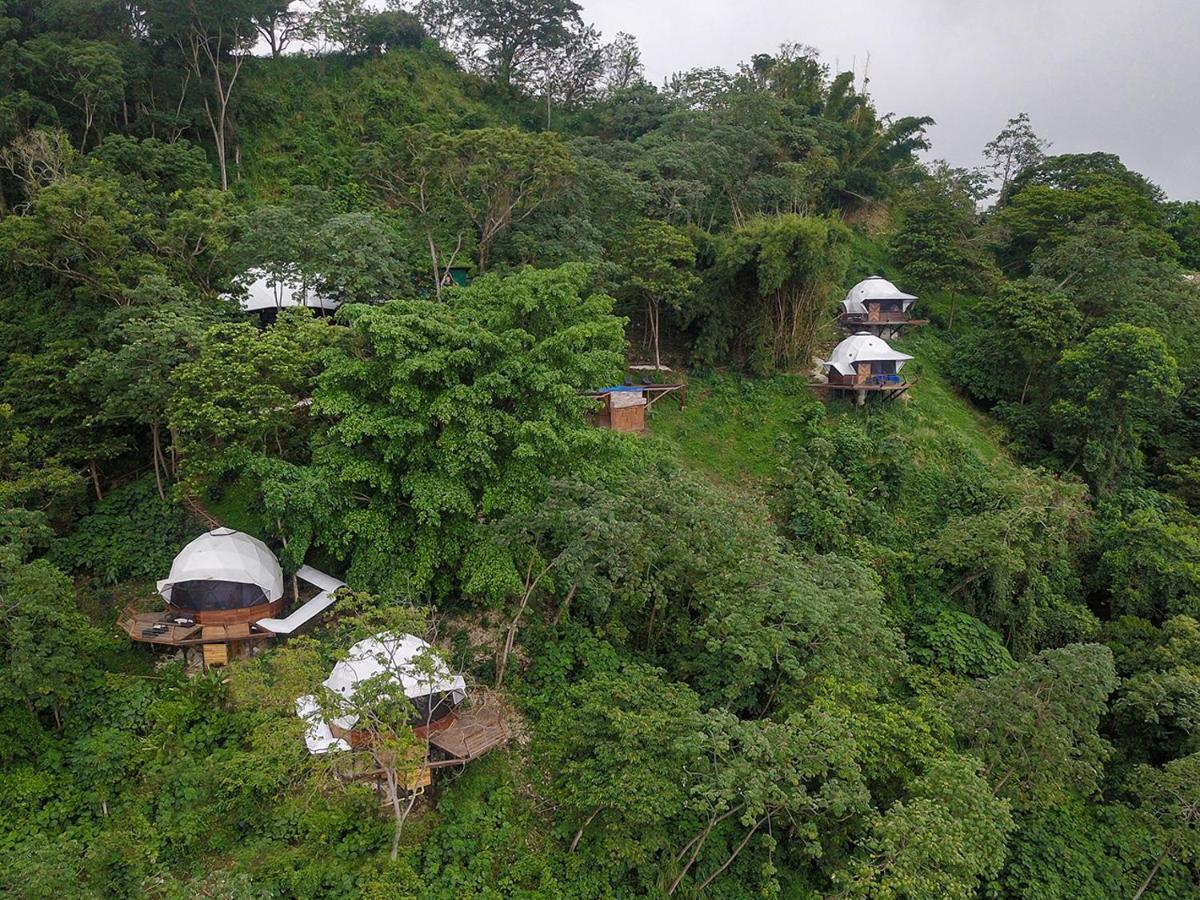 Hotel Trekker Glamping Minca Exterior foto
