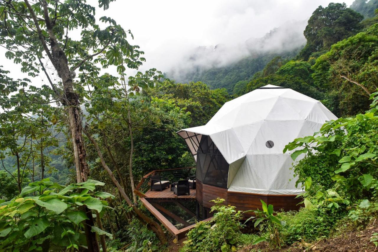 Hotel Trekker Glamping Minca Exterior foto