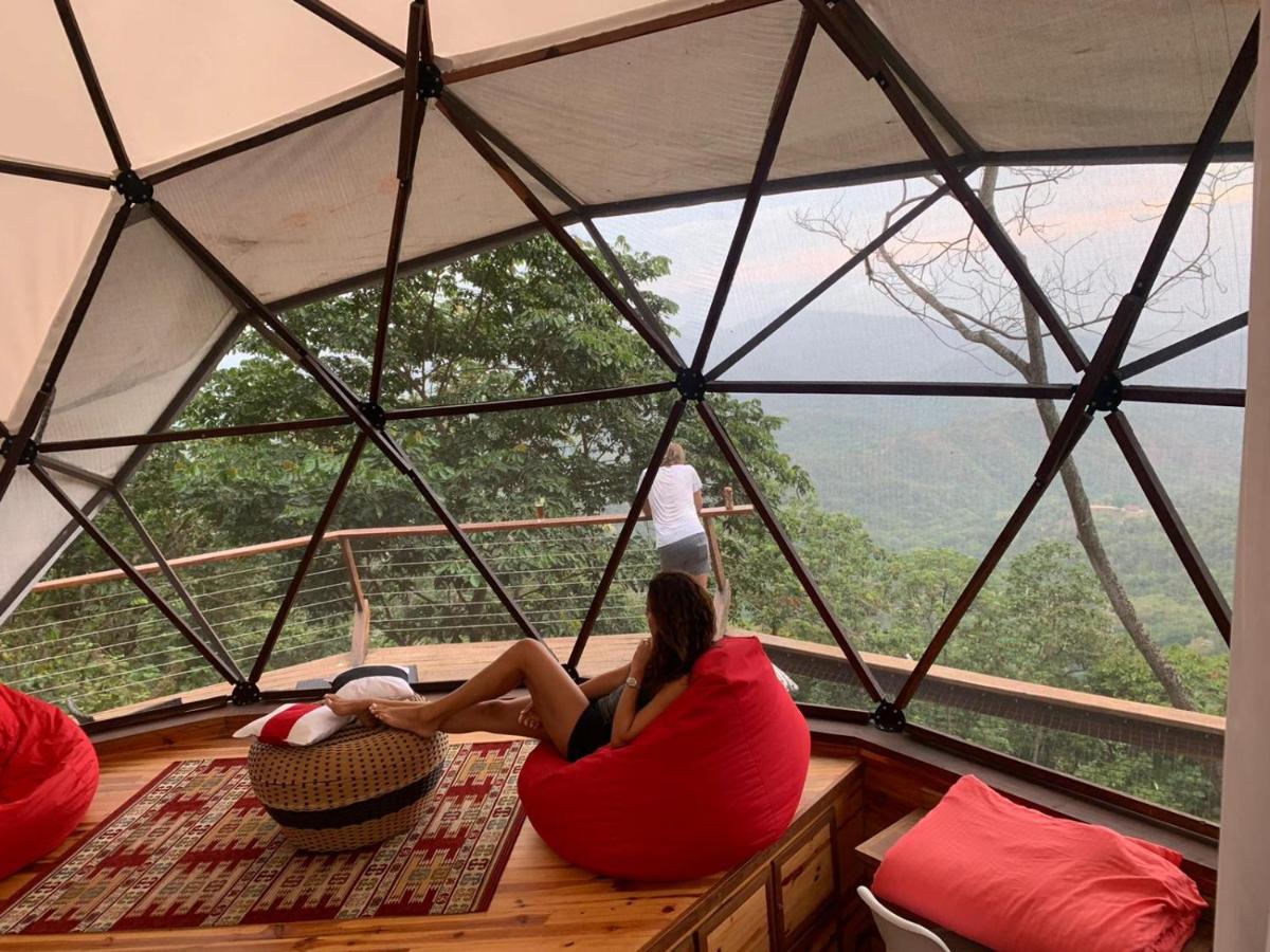 Hotel Trekker Glamping Minca Exterior foto