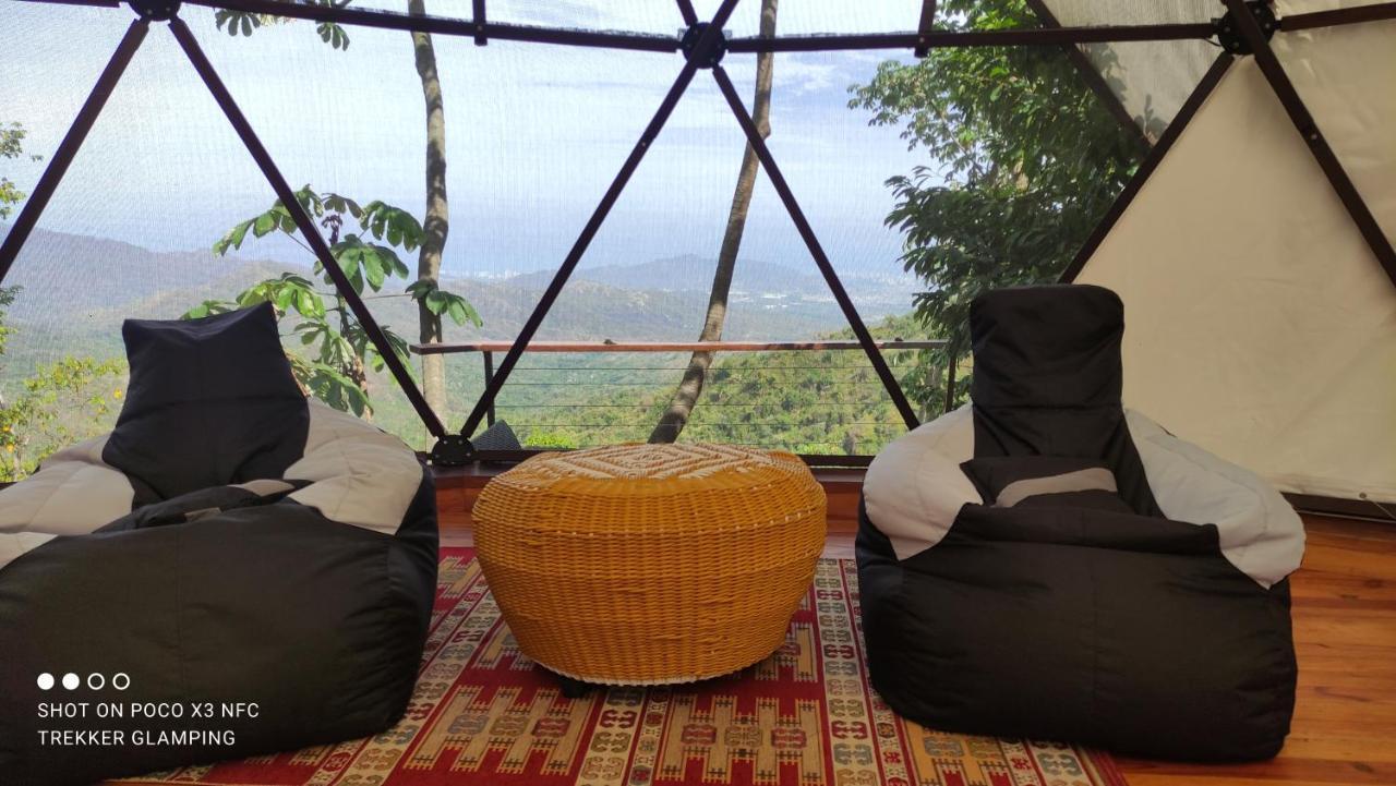 Hotel Trekker Glamping Minca Exterior foto
