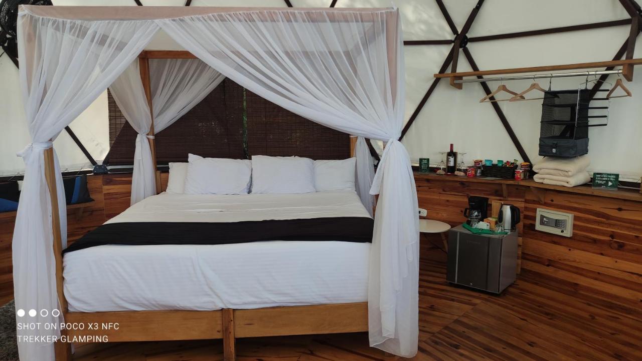 Hotel Trekker Glamping Minca Exterior foto