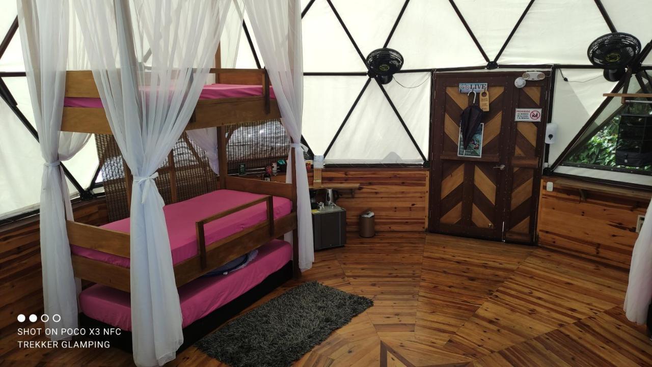 Hotel Trekker Glamping Minca Exterior foto