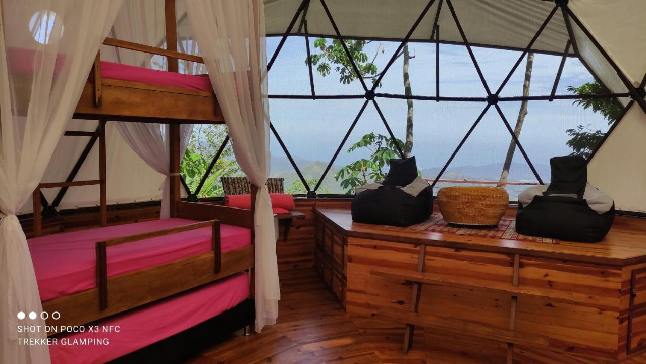 Hotel Trekker Glamping Minca Exterior foto