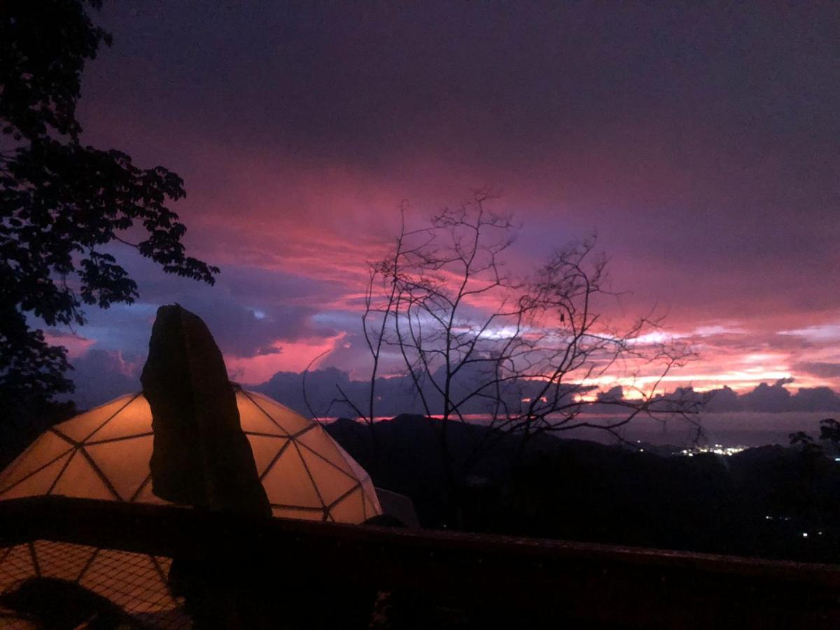 Hotel Trekker Glamping Minca Exterior foto