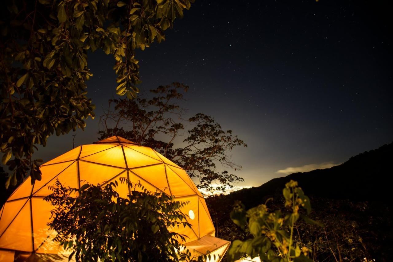 Hotel Trekker Glamping Minca Exterior foto