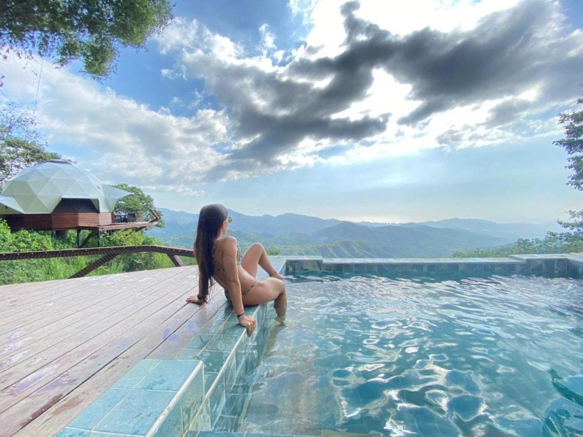 Hotel Trekker Glamping Minca Exterior foto