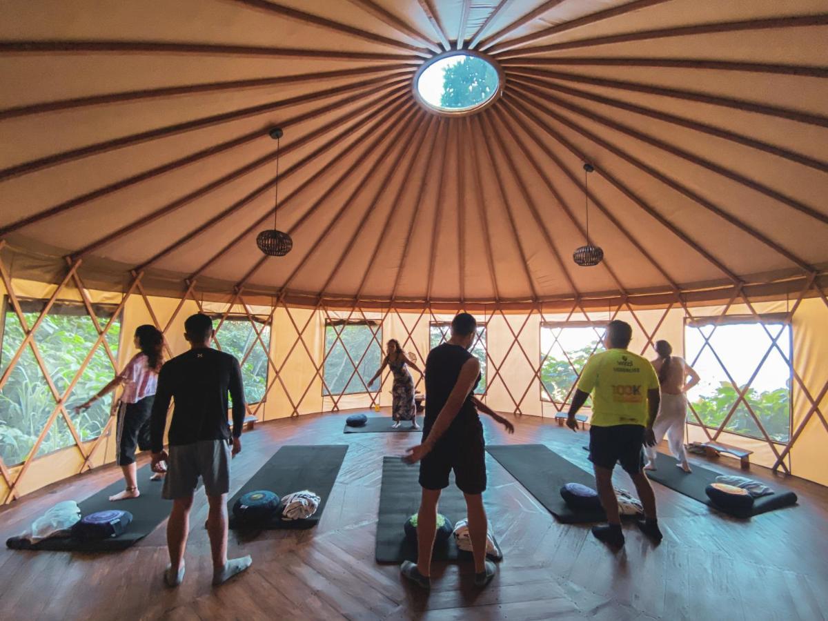 Hotel Trekker Glamping Minca Exterior foto
