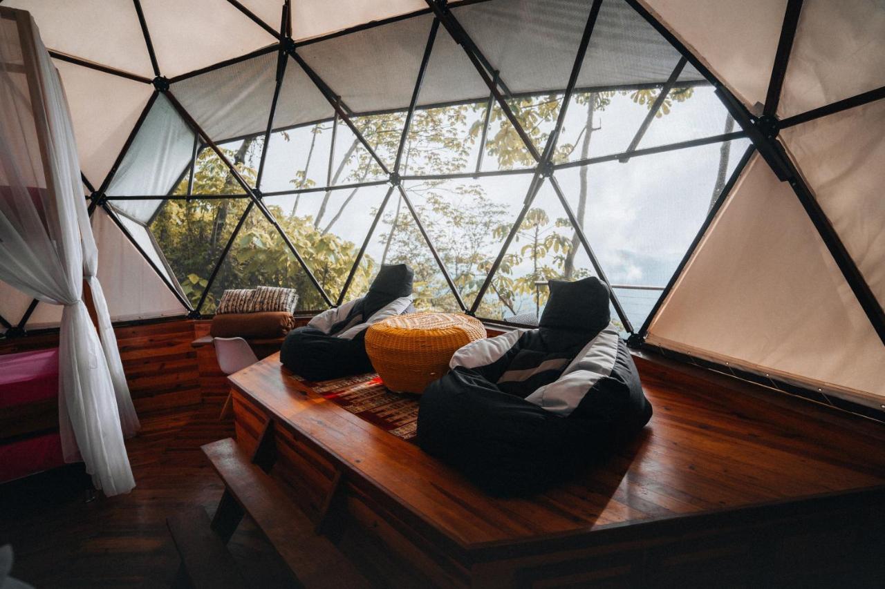 Hotel Trekker Glamping Minca Exterior foto
