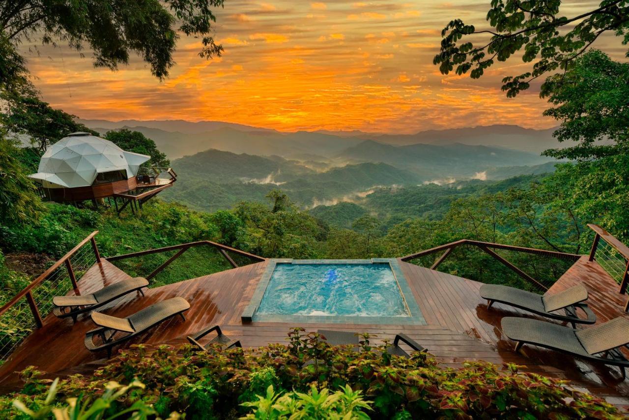 Hotel Trekker Glamping Minca Exterior foto