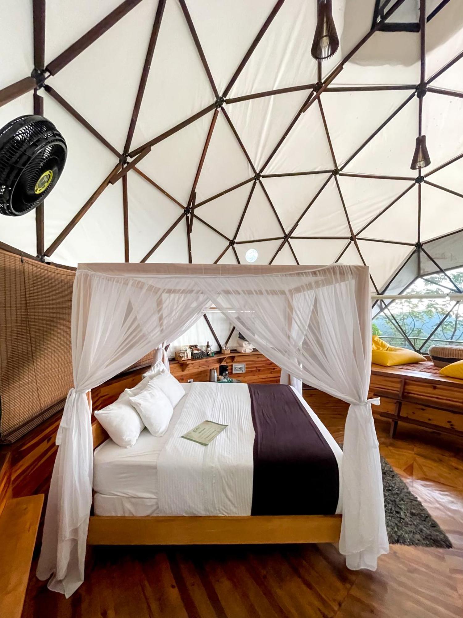 Hotel Trekker Glamping Minca Exterior foto