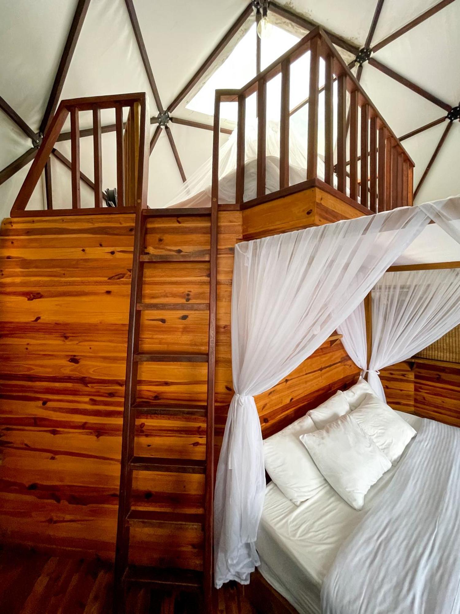 Hotel Trekker Glamping Minca Exterior foto