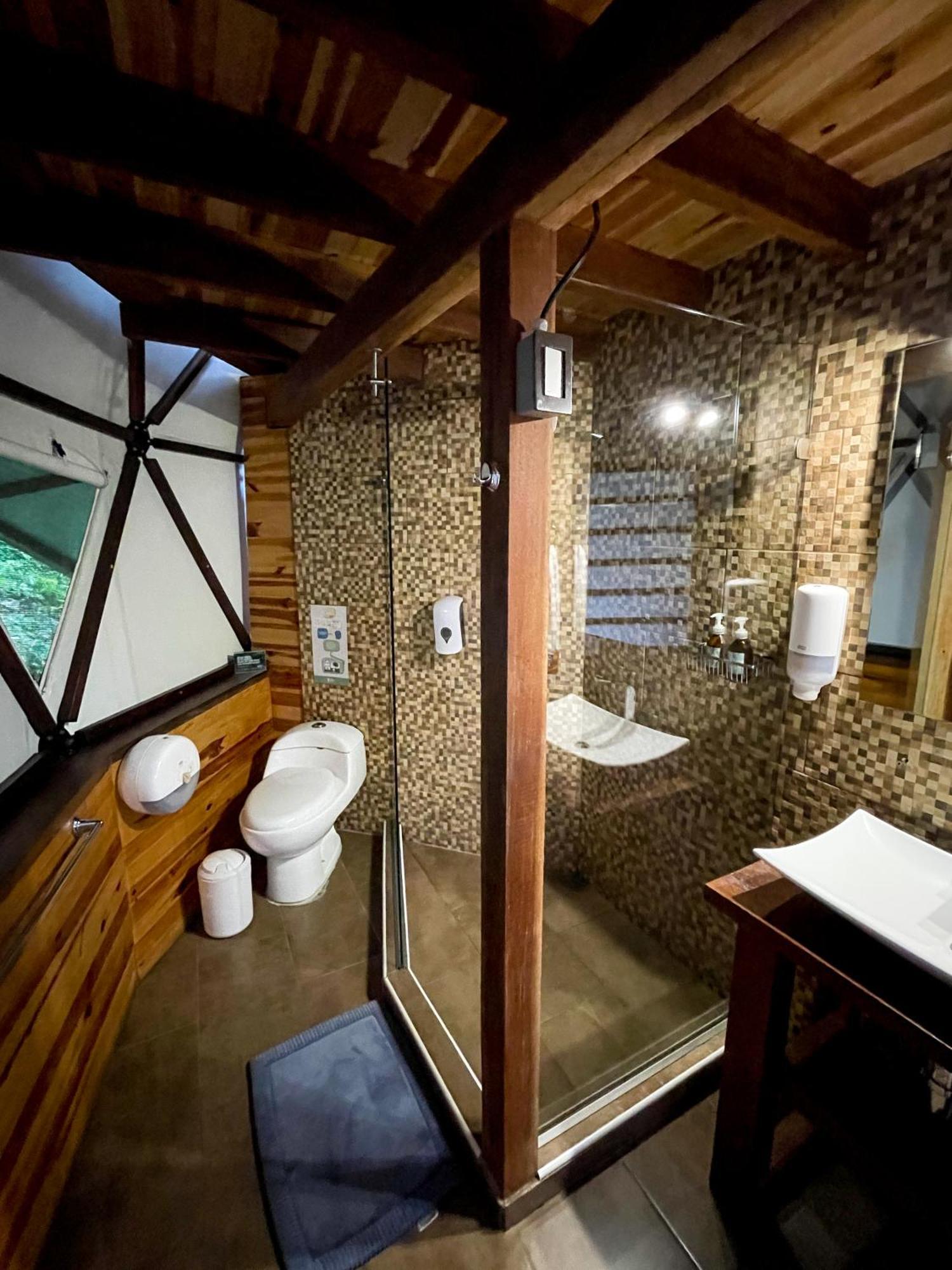 Hotel Trekker Glamping Minca Exterior foto