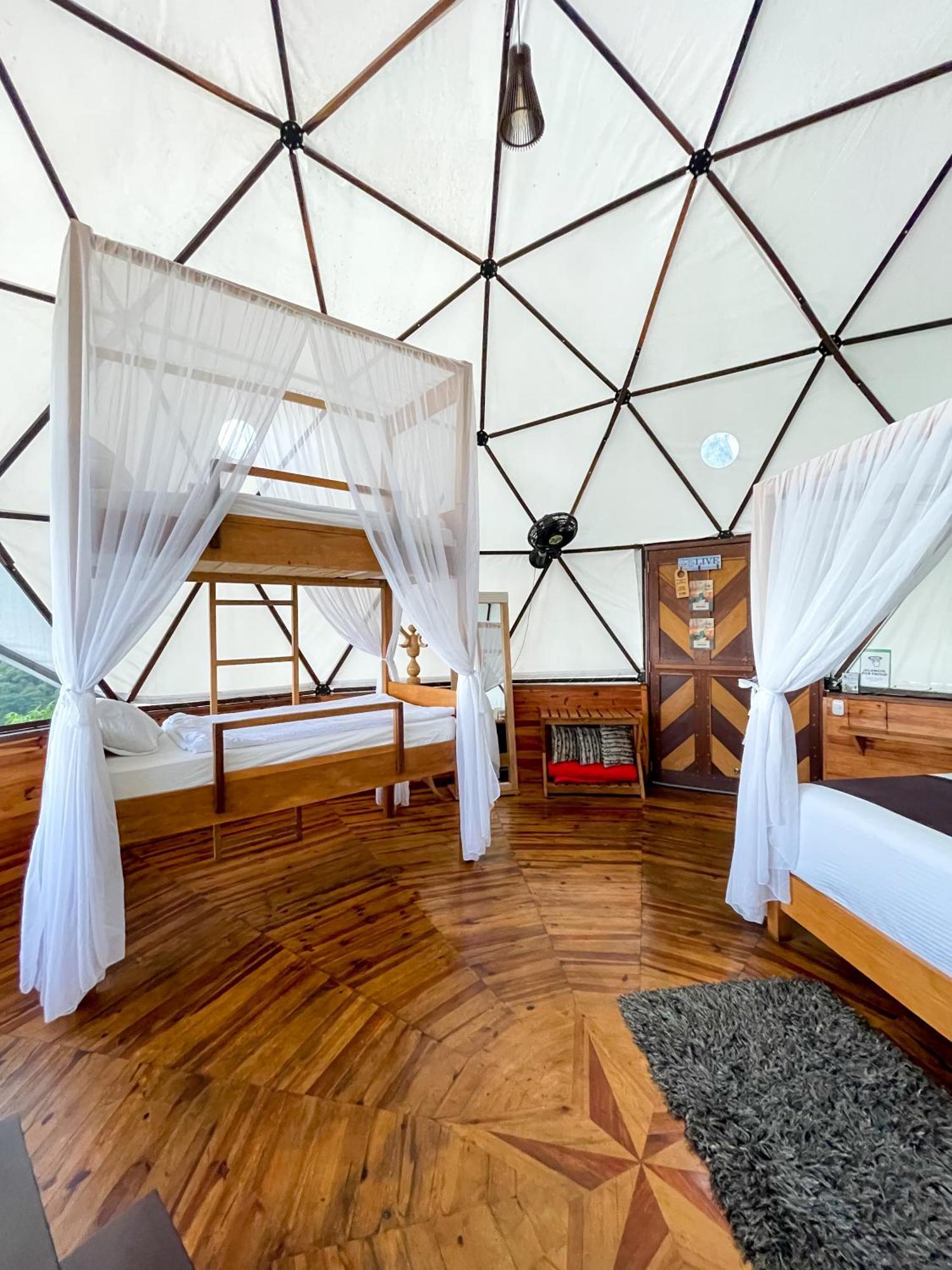 Hotel Trekker Glamping Minca Exterior foto