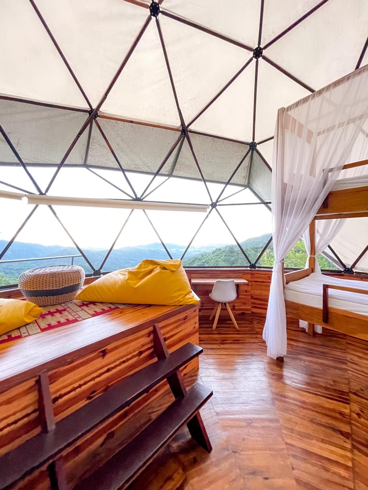 Hotel Trekker Glamping Minca Exterior foto