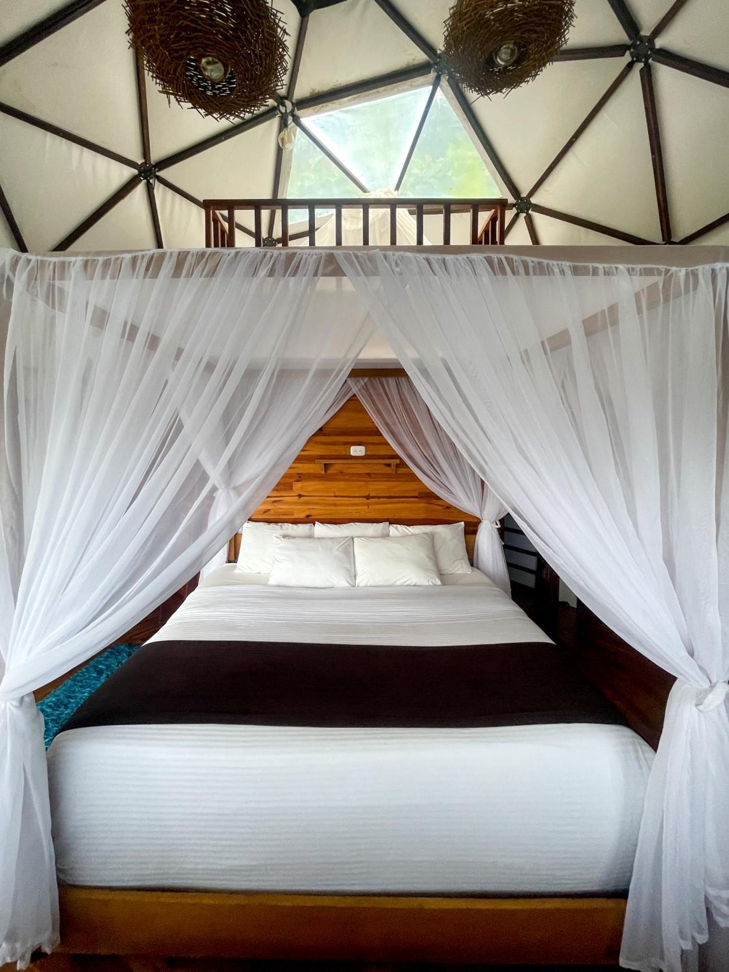 Hotel Trekker Glamping Minca Exterior foto