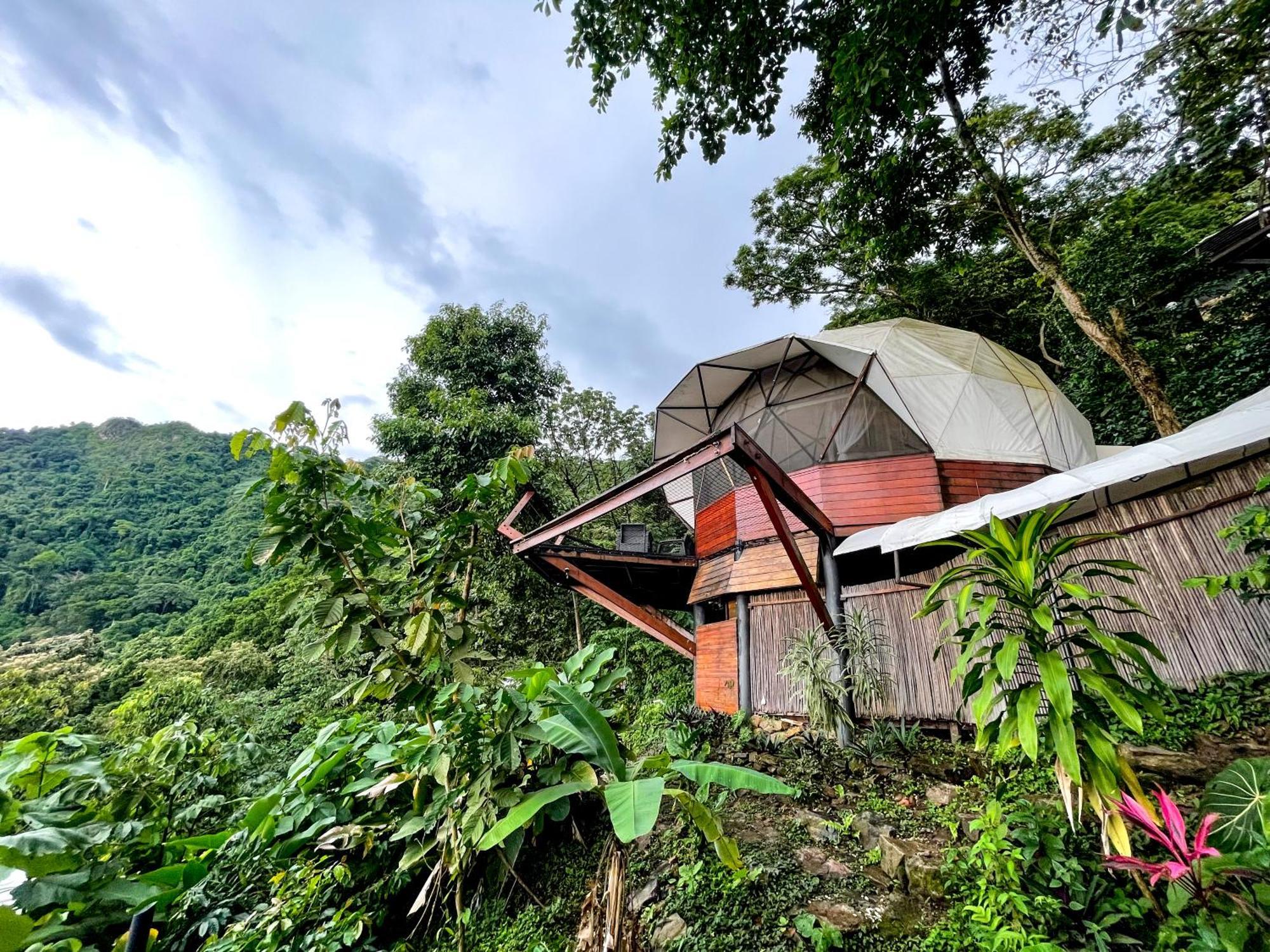 Hotel Trekker Glamping Minca Exterior foto