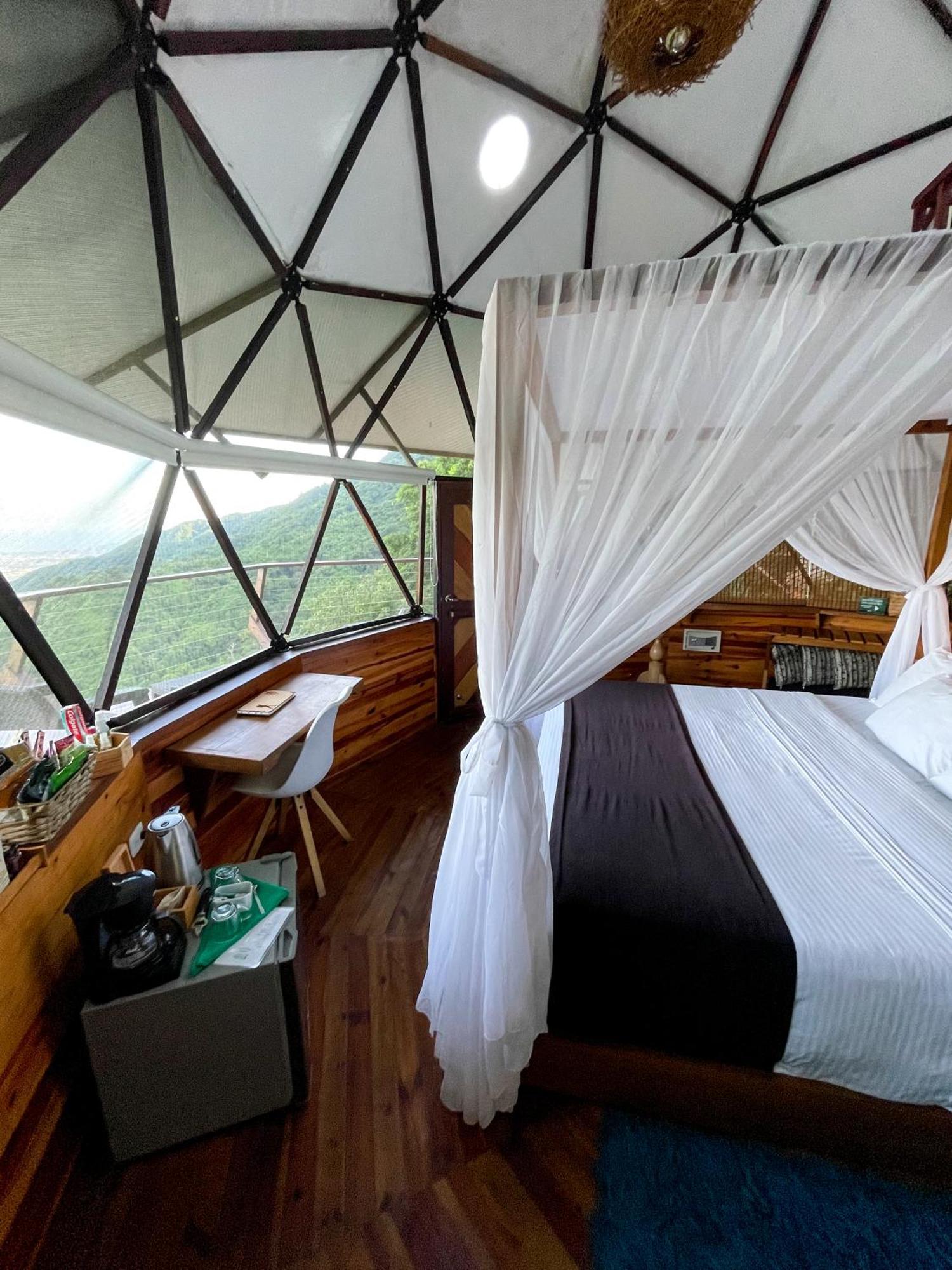 Hotel Trekker Glamping Minca Exterior foto