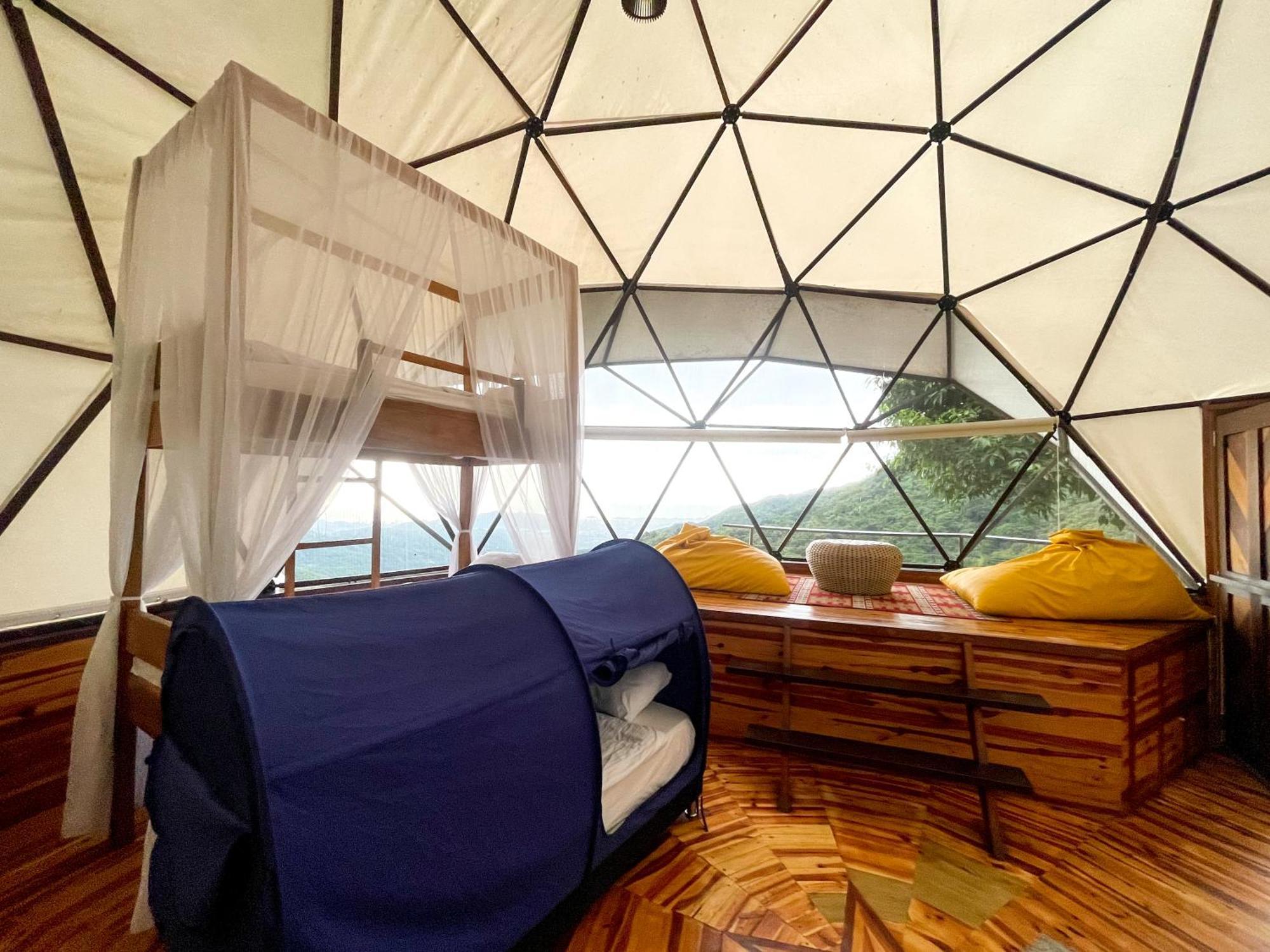 Hotel Trekker Glamping Minca Exterior foto